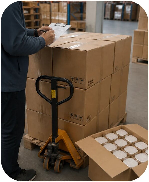 Контроль финальной приемки партии в Китае от 8628 р. | Фиалан-Кно
