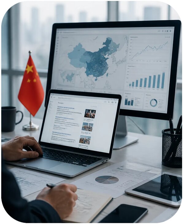 SEO продвижение в Baidu под ключ по цене от 35525 р. | Фиалан-Кно