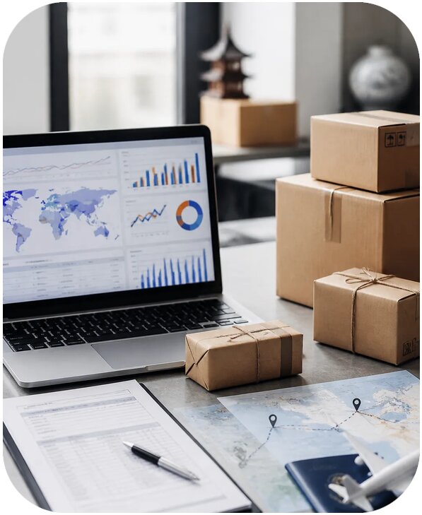 Cross border ecommerce в Китае под ключ от 25375 р. | Фиалан-Кно